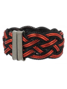 Bracelet - Braided chains.