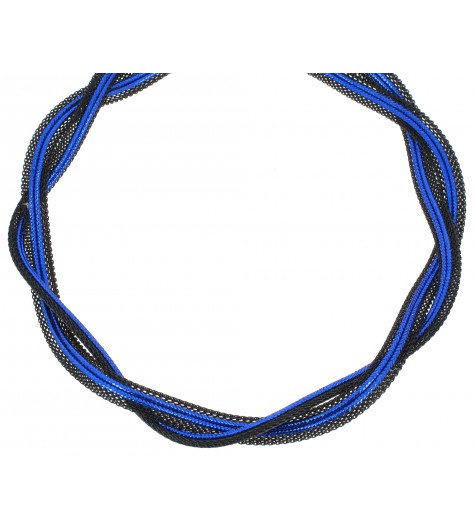 Collier - Chaîne tressée.