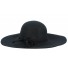 Wide-brimmed hat - Bow.