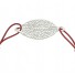Bracelet - Metal leaf.