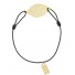 Bracelet - Metal leaf.