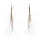 Boucles d'oreilles - Plumes.