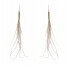 Earrings - Feathers.