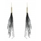 Boucles d'oreilles - Plumes.
