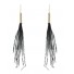 Earrings - Feathers.