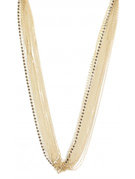Long Necklace - Multi chains.