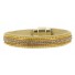 Bracelet - Plat tout strass.