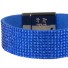 Bracelet - Large tout strass.