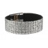 Bracelet - Large tout strass.