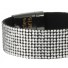 Bracelet - Large tout strass.