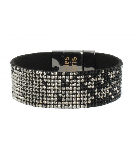 Bracelet - Degradé de strass.