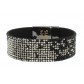 Bracelet - Degradé de strass.