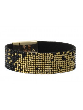 Bracelet - Degradé de strass.