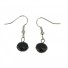 Earrings - Faceted bead.