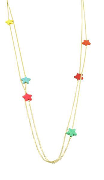 Collier Long - Lizar