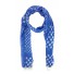 Scarf - Polka dots shading printed fabric.