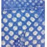 Scarf - Polka dots shading printed fabric.