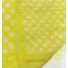 Scarf - Polka dots shading printed fabric.