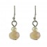 Earrings - Faceted beads.