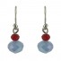 Earrings - Faceted beads.
