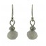 Earrings - Faceted beads.