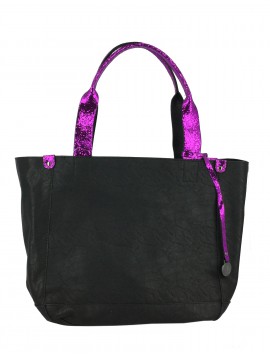 Shoulder bag - Handles with sequins decoration.