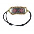 Bracelet - Beads strip ethnic pattern.