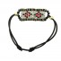 Bracelet - Beads strip ethnic pattern.