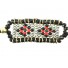 Bracelet - Beads strip ethnic pattern.