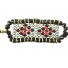 Bracelet - Barrette de perles motif ethnique.