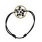 Bracelet - Cercle avec strass.