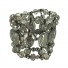 Bracelet - Large full rhinestones.