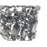 Bracelet - Large full rhinestones.