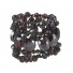 Bracelet - Large full rhinestones.