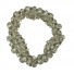 Bracelet - Fin tout perles à facettes.