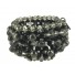 Bracelet - Thin full rhinestones.