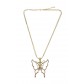 Collier Long - Papillon.