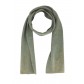 Scarf - Plain with lurex decoration.