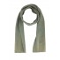 Scarf - Plain with lurex decoration.