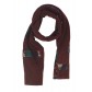 Scarf - Fleece and velvet look with stylish printing.