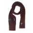 Scarf - Fleece and velvet look with stylish printing.