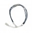 Bracelet - Multi cordons avec perles tube.
