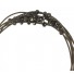 Bracelet - Multi cordons avec perles à facettes.