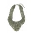 Collier - Plastron tout perles