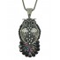 Collier Long - Hibou à strass