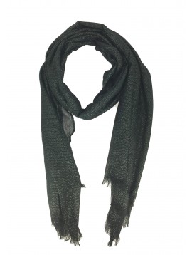 Scarf - With lurex.