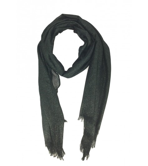 Scarf - With lurex.