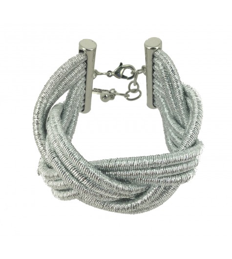Bracelet - Braided laces.
