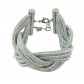Bracelet - Braided laces.
