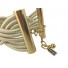 Bracelet - Braided laces.